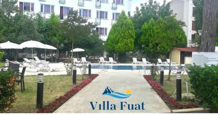 Villa Fuat Erdek Extérieur photo